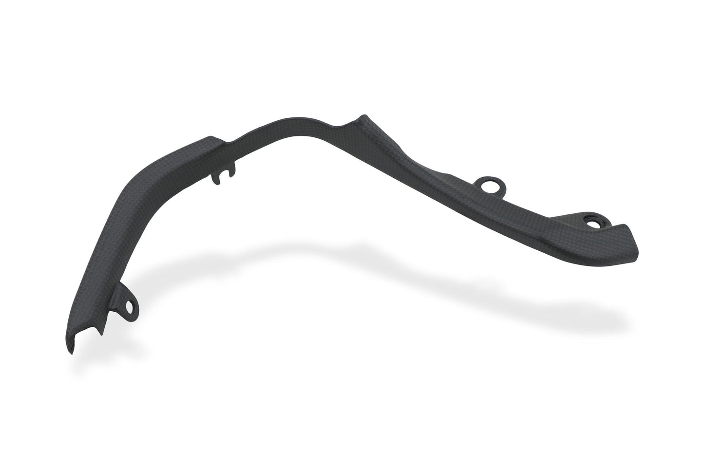 ZA354Y - CNC Racing Carbon Fiber Swingarm Cable Cover for Ducati Multistrada V4 Pikes Peak / RS