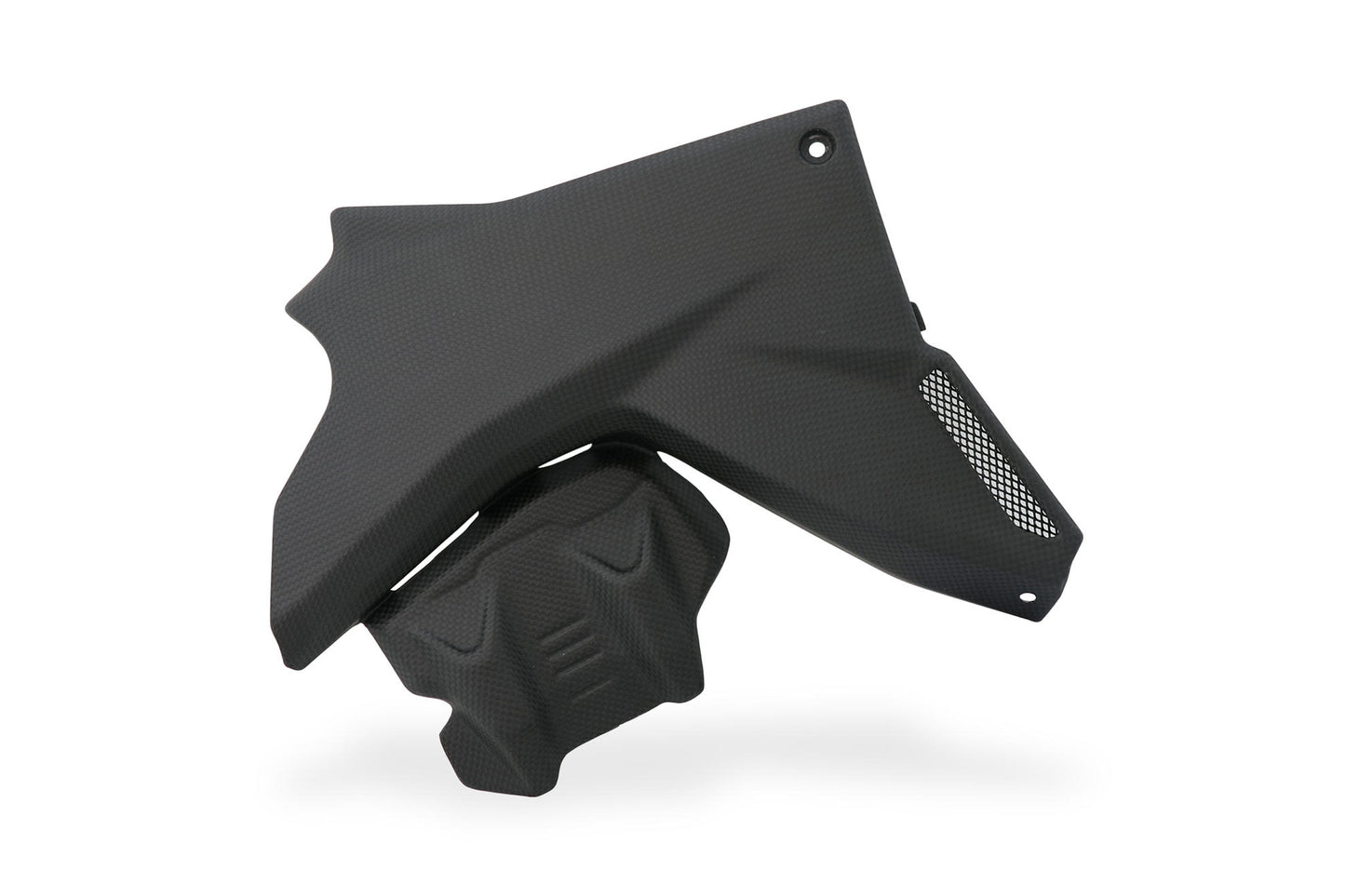 ZA361Y - CNC Racing Carbon Fiber Engine Side Covers for Ducati Multistrada V4