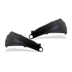 ZA401Y - CNC Racing Carbon Fiber Frame Covers for Ducati Panigale V4 / S / R / Speciale