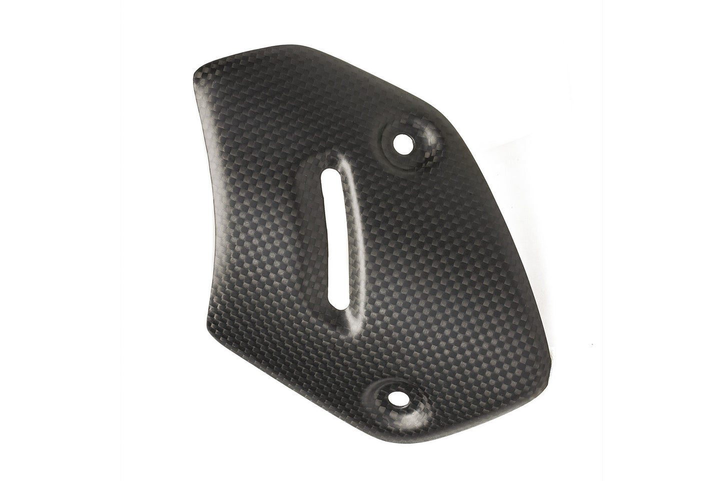 ZA501Y - CNC Racing Carbon Fiber OE Silencer Guard for the Ducati XDiavel