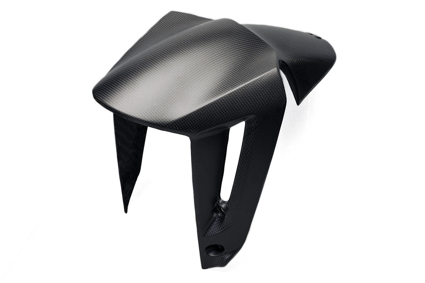 ZA503Y - CNC Racing Carbon Fiber Front Fender for the Ducati XDiavel