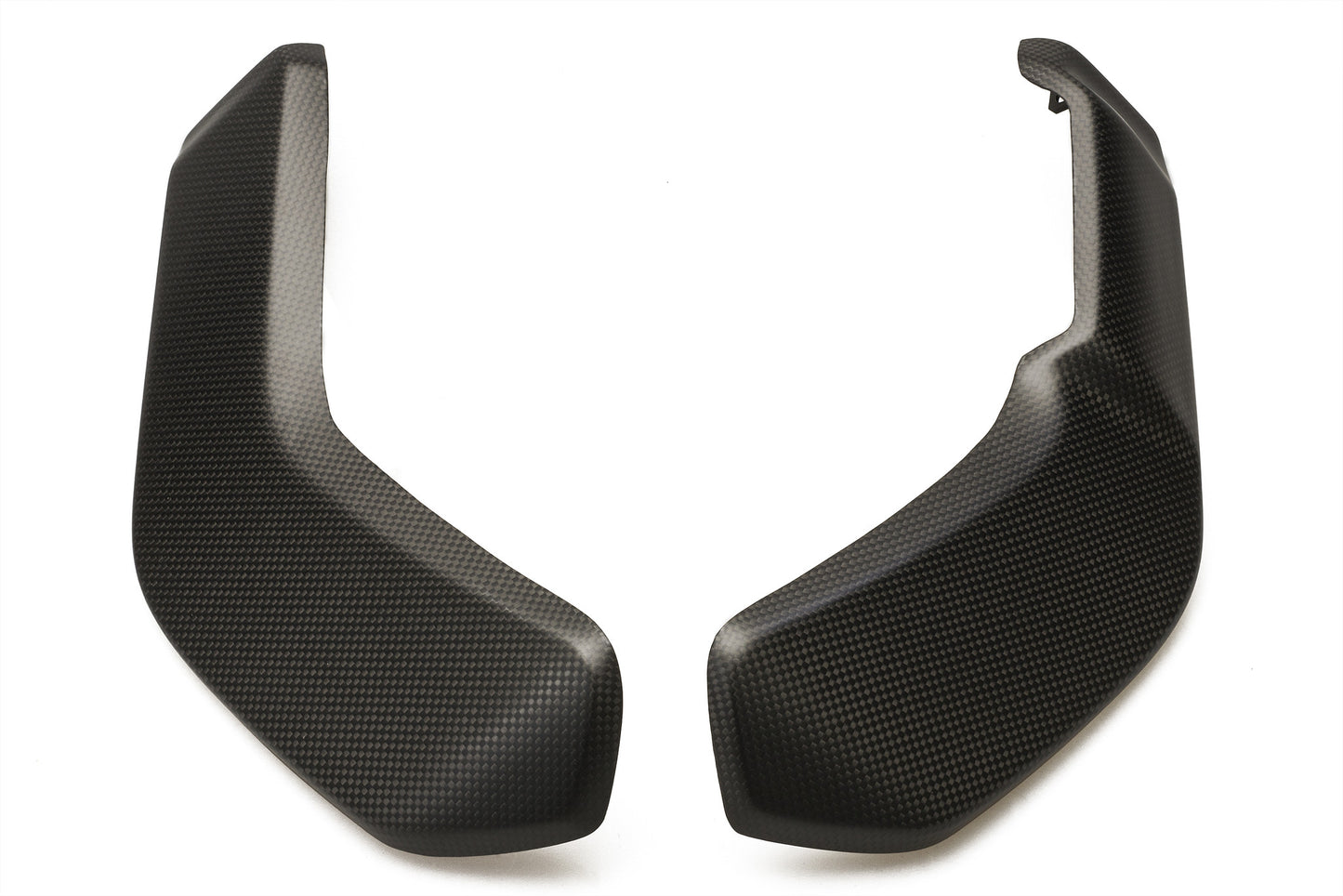 ZA504Y - CNC Racing Carbon Fiber Radiator Side Panels for the Ducati XDiavel (pair)