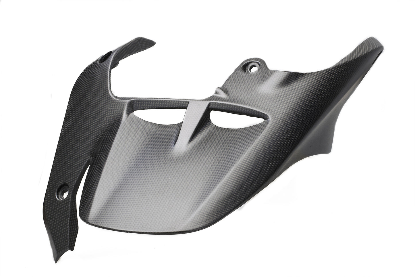 ZA505Y - CNC Racing Carbon Fiber Rear Fender (Mud Guard) for the Ducati XDiavel