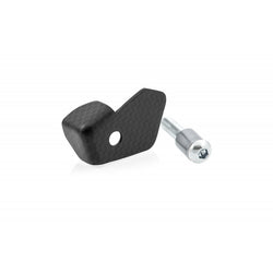 ZA841Y - CNC Racing Carbon Fiber ABS Sensor Protector For Ducati Diavel, Hypermotard 821 / 939 / 950, Multistrada 1200 / 1260 / 950 (all) and Monster 821 / 1200 / 797, Supersport