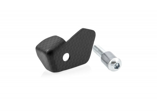 ZA841Y - CNC Racing Carbon Fiber ABS Sensor Protector For Ducati Diavel, Hypermotard 821 / 939 / 950, Multistrada 1200 / 1260 / 950 (all) and Monster 821 / 1200 / 797, Supersport