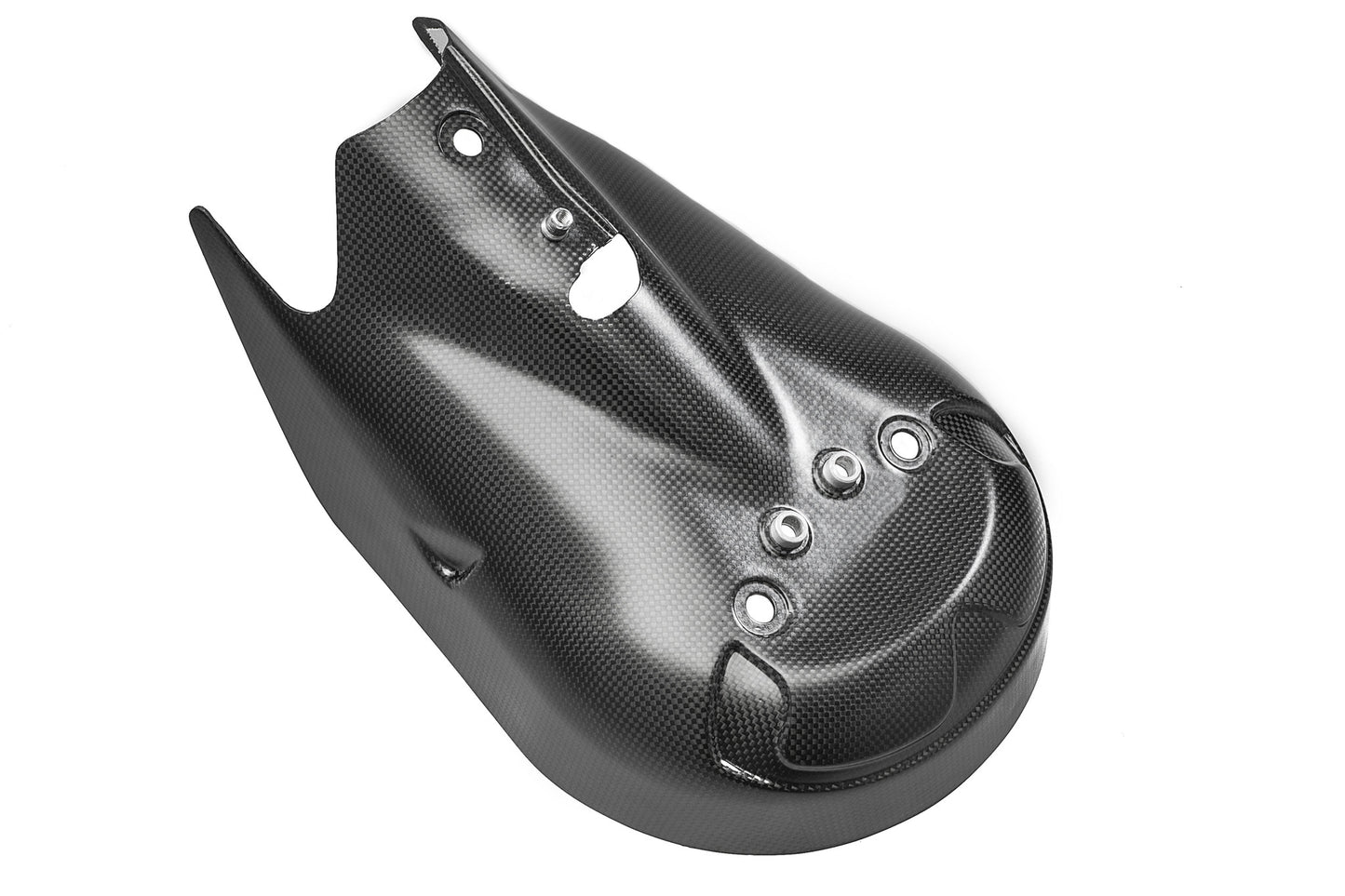 ZA843Y - CNC Racing Carbon Fiber Heat Shield for the Ducati Panigale 959 / 1299 / V2 and Streetfighter V2