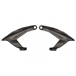 ZA855Y - CNC Racing Carbon Fiber Subframe Covers (pair) for Panigale 1299/1199