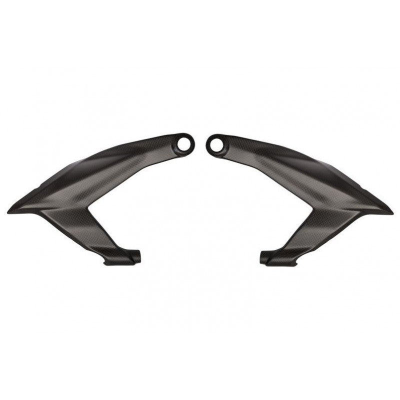ZA855Y - CNC Racing Carbon Fiber Subframe Covers (pair) for Panigale 1299/1199
