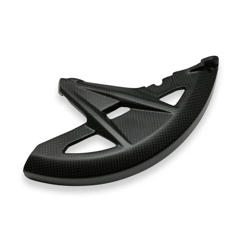 ZA858Y - CNC Racing Carbon Fiber Rear brake disc Guard for Multistrada 1200 Enduro / Pro