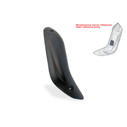 ZA902 - CNC Racing - Carbon Fiber Lower Exhaust Pipe Guard - Multistrada V4