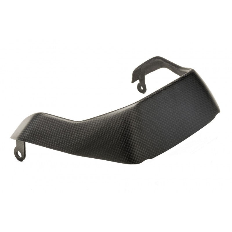 ZA972Y - CNC Racing Carbon Fiber Oil Cooler Trim for Ducati Monster 1200/S/R