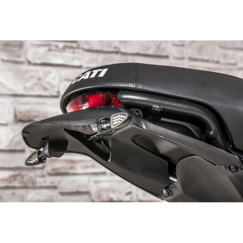 ZA983Y - CNC Racing Carbon Fiber Rear Fender Trim for Ducati Scrambler