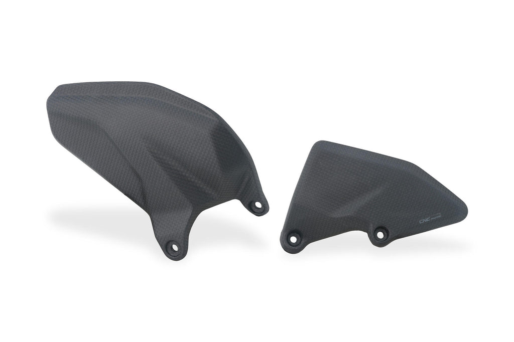 ZA999 - CNC Racing Carbon Fiber Heel Guards for Ducati Multistrada