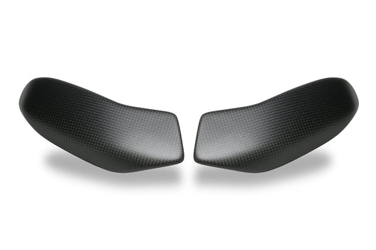 ZP112Y - CNC Racing Carbon Fiber/Kevlar Fuel Tank Slider Kit for Ducati Panigale V4 / S / R / Speciale (18-21) and Streetfighter V4 (20-22)