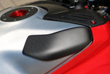 ZP112Y - CNC Racing Carbon Fiber/Kevlar Fuel Tank Slider Kit for Ducati Panigale V4 / S / R / Speciale (18-21) and Streetfighter V4 (20-22)