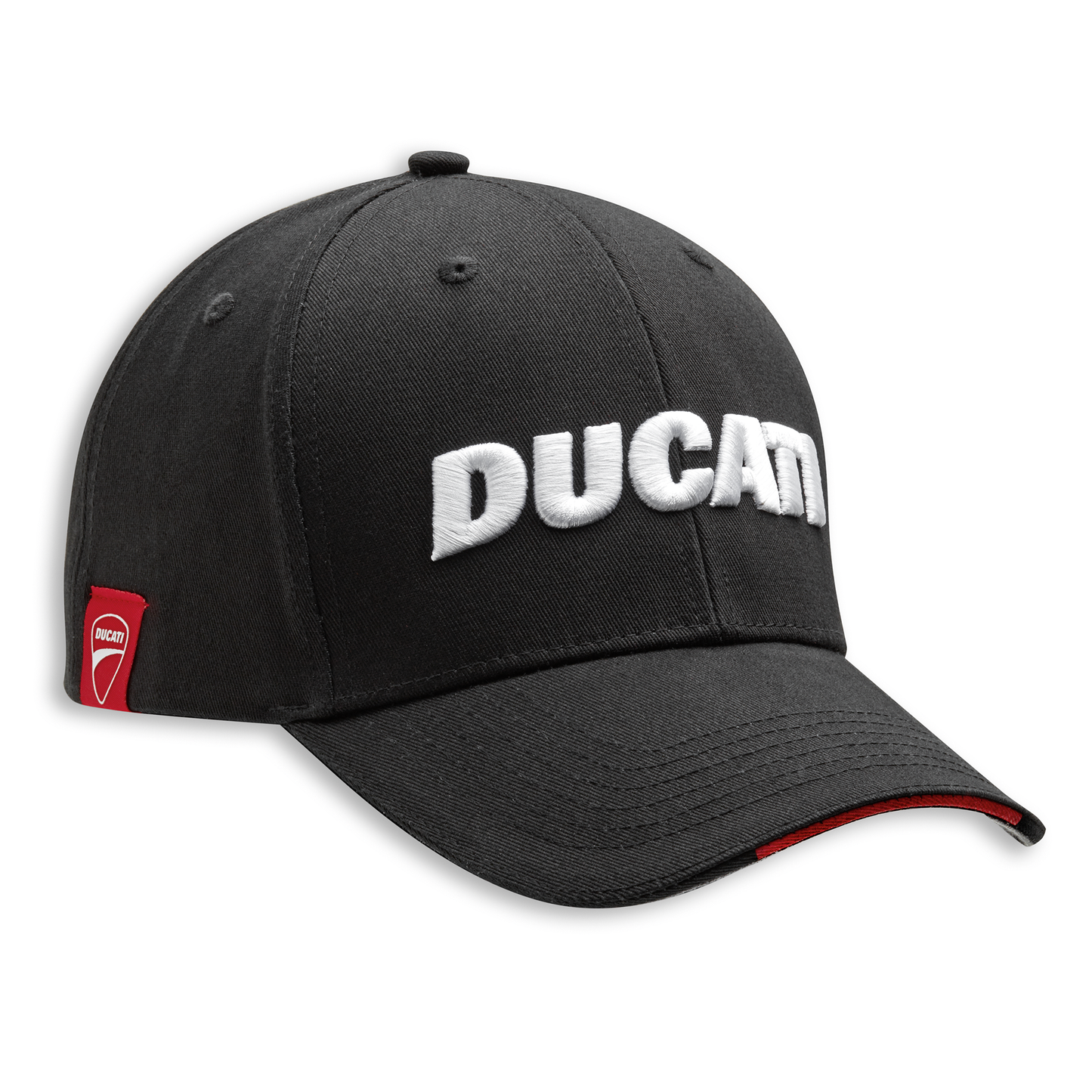 CLOSEOUT OS - DUCATI COMPANY 2.0 BLACK CAP