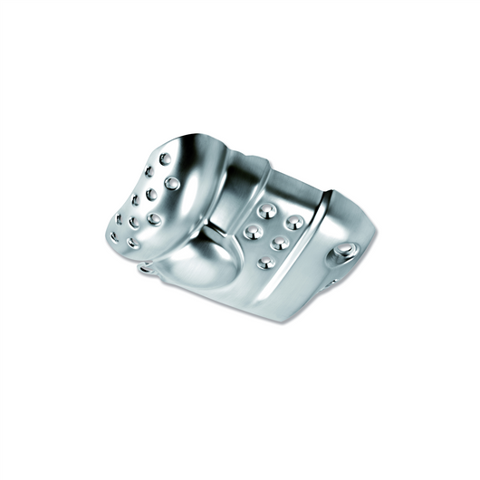 CLOSEOUT - SUMP GUARD SET FOR HIGH EXHAUST KIT - Scrambler