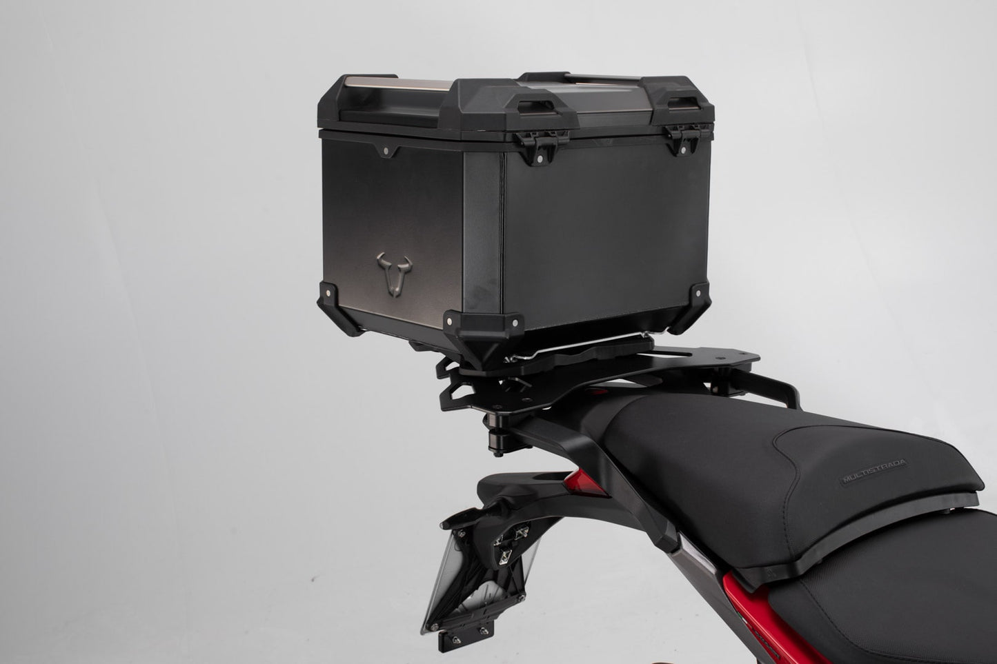 ADV.22.114.75000/B - SW-MOTECH - Adventure set TRAX ADV - Ducati Multistrada 1200/ 1260/ 950/ V2 - BLACK