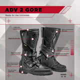 Sidi - Adventure 2 Gore Boot - GRAY