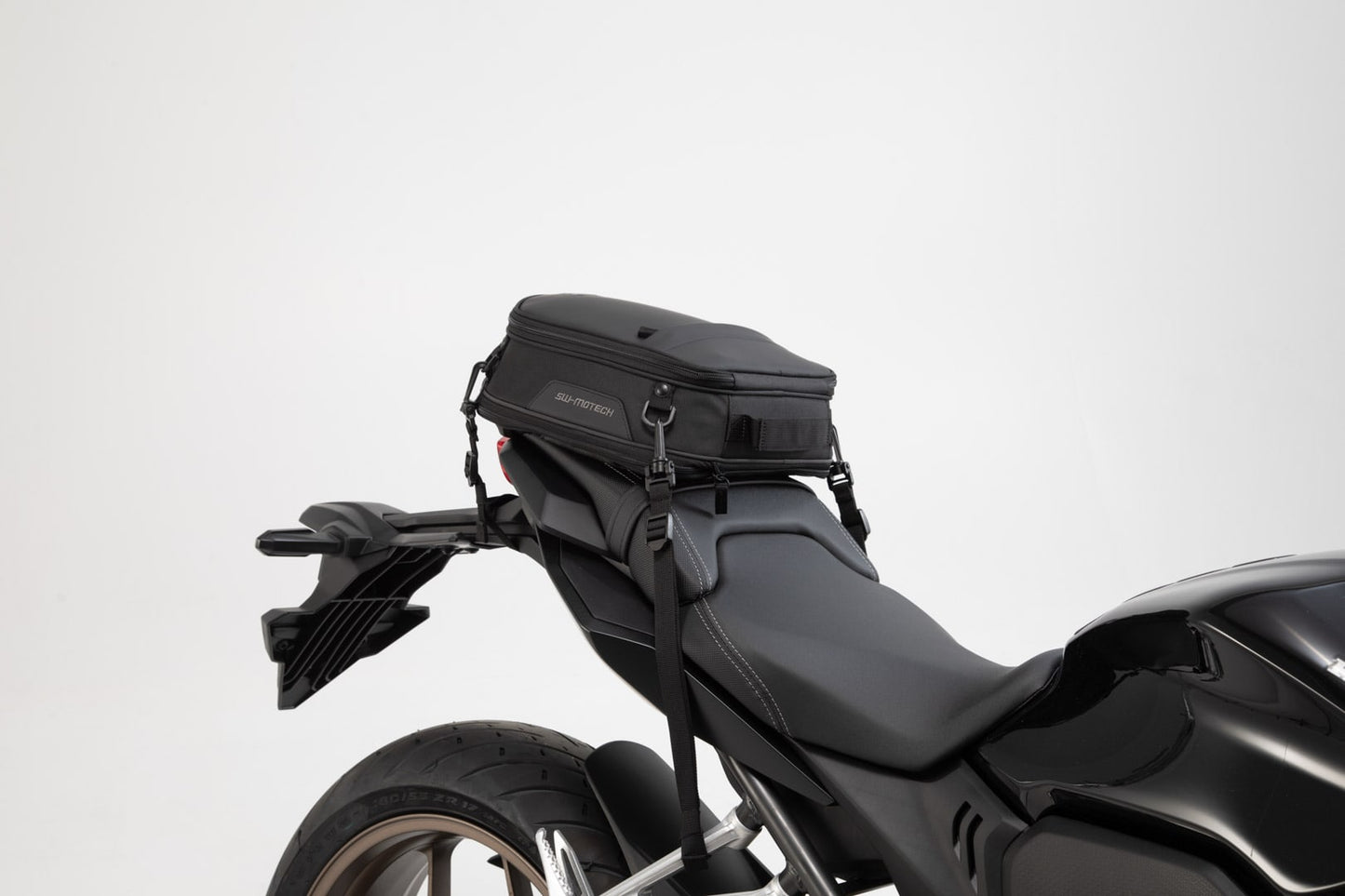 BC.HTA.00.201.10000 - SW-MOTECH - ION S tail bag - 7-15 l 600D Polyester / Soft-Vinyl - BLACK