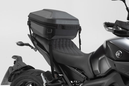 BC.HTA.00.677.22000/B - SW-MOTECH - URBAN ABS top case - 16-29 l Lashing option ABS plastic  - BLACK