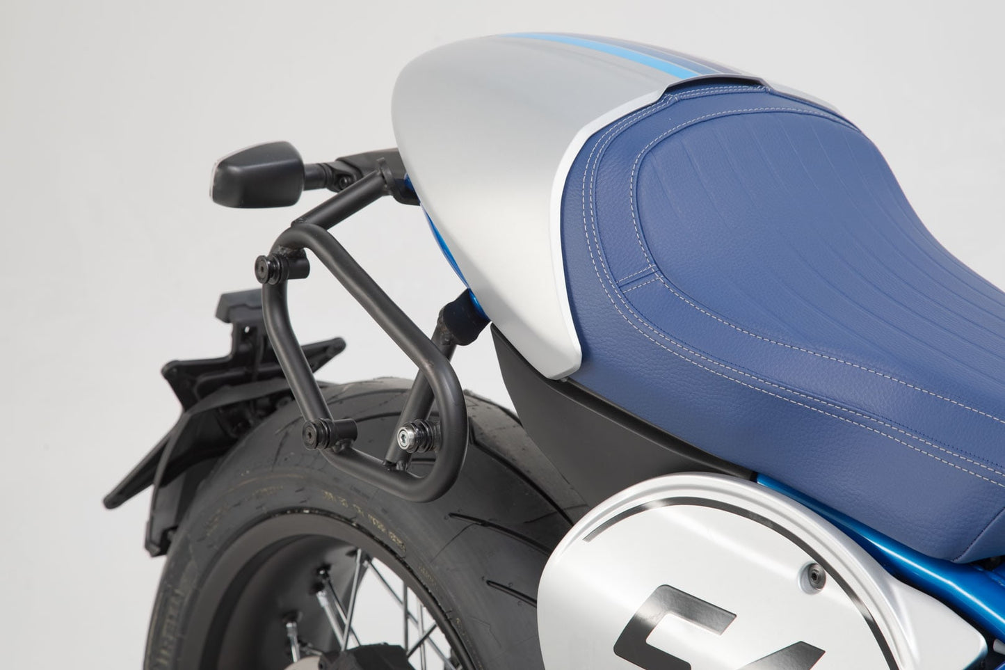 BC.HTA.22.577.30000/B - SW-MOTECH - URBAN ABS side case system - 2x 16,5 l Ducati Scrambler Cafe Racer (17-18)
