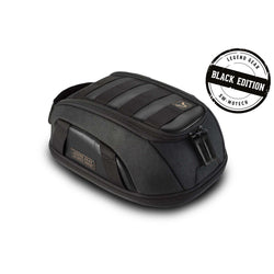 BC.TRS.00.401.10100 - SW-MOTECH - Legend Gear magnetic tank bag LT1 - Black Edition - 30 - 55 l Magnetic fastening Splash-proof