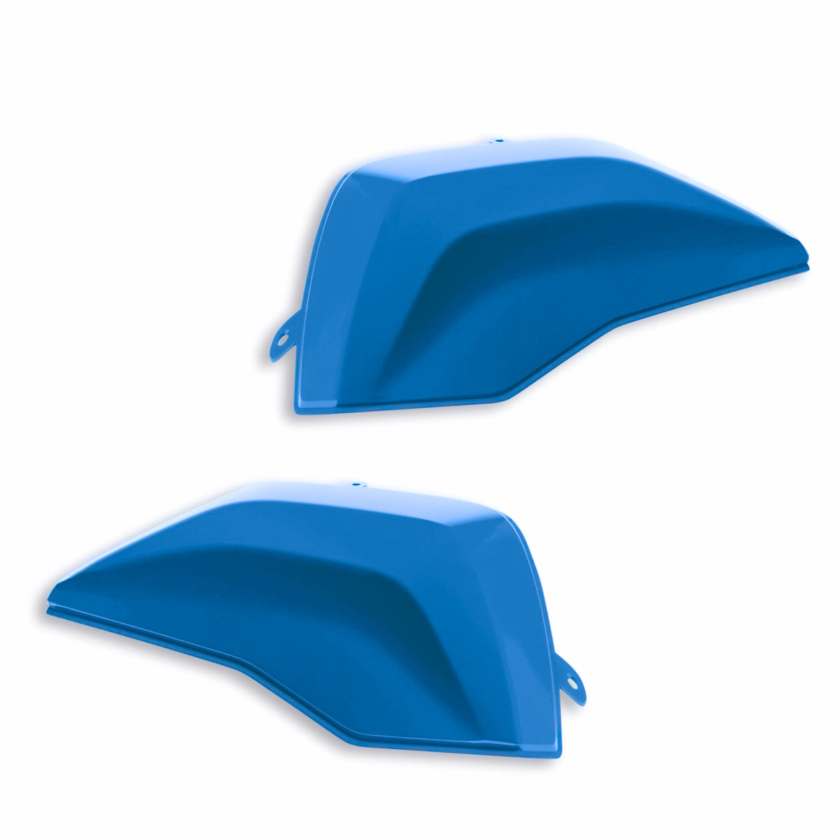 96781561AQ - Rigid Side Pannier Cover Set - Sparkling Blue