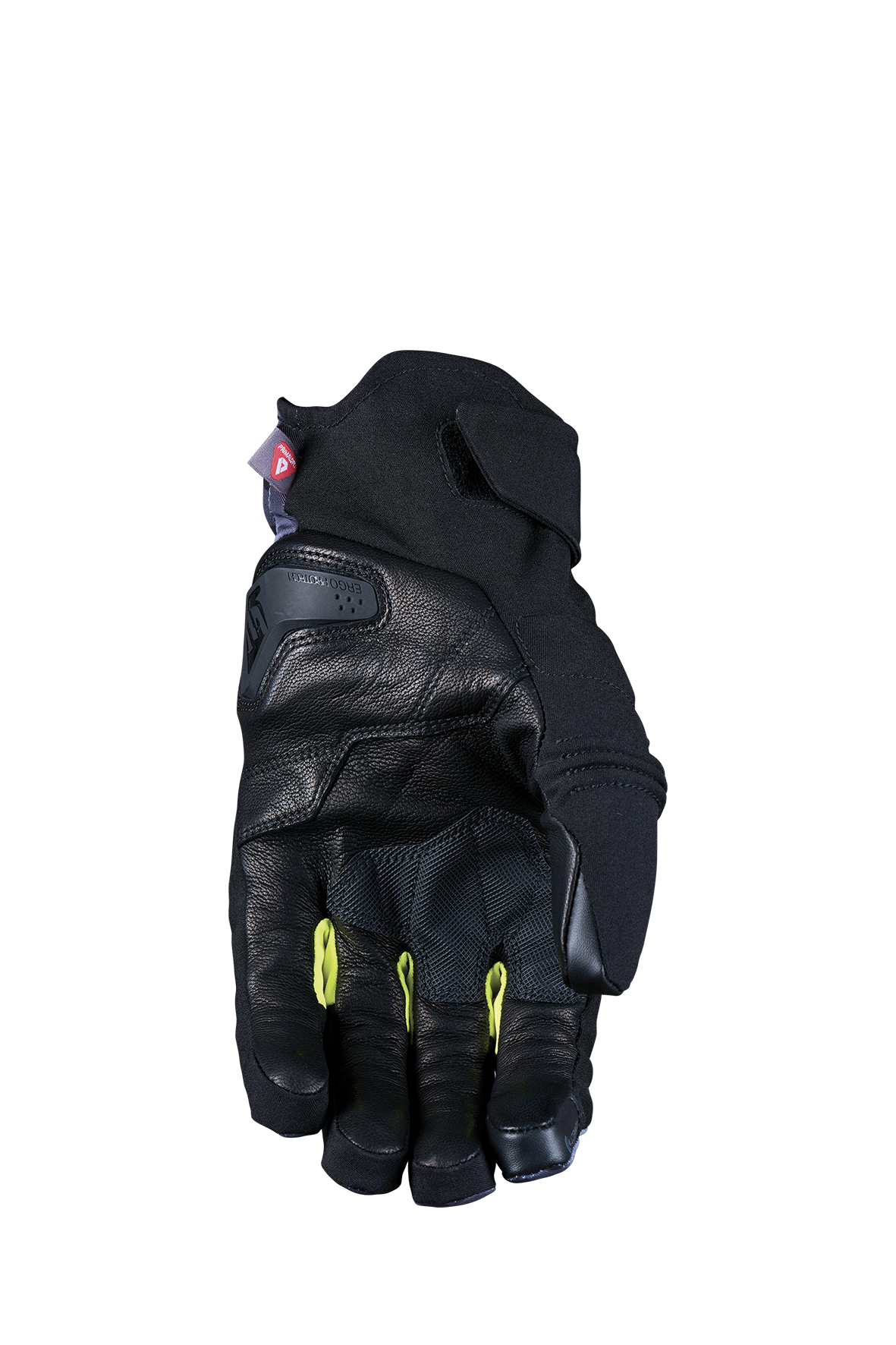 FIVE GLOVES - BOXER EVO WP - CAMO GREY/FLUO YELLOW