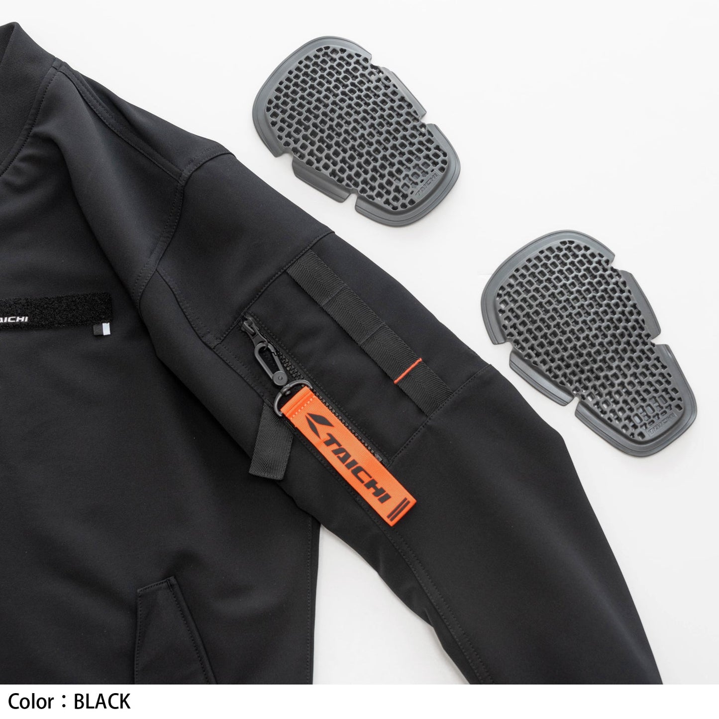 RS Taichi - QUICK DRY FLIGHT JACKET BLACK RSJ343