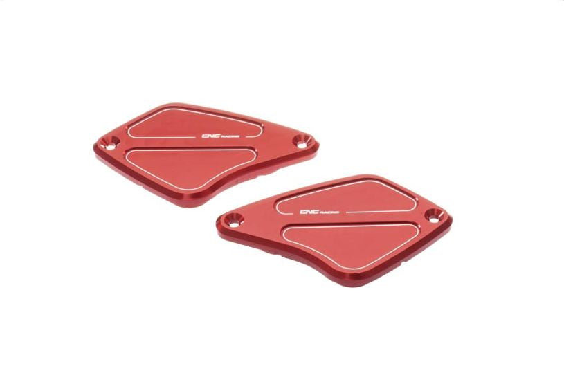 KT050 - CNC Racing Front Brake & Clutch Reservoir Caps for Ducati Diavel and XDiavel