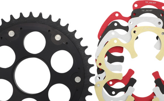 Supersprox Ducati EDGE Rear Sprocket Kit Large Single-Sided