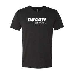 Ducati Omaha Premium Tri-Blend T-Shirt - Vintage Black