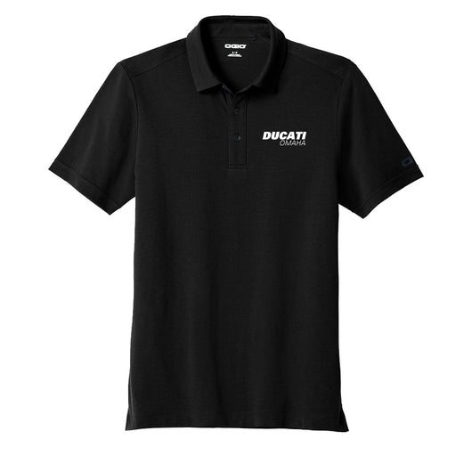 Ducati Omaha Night Out Polo - Black