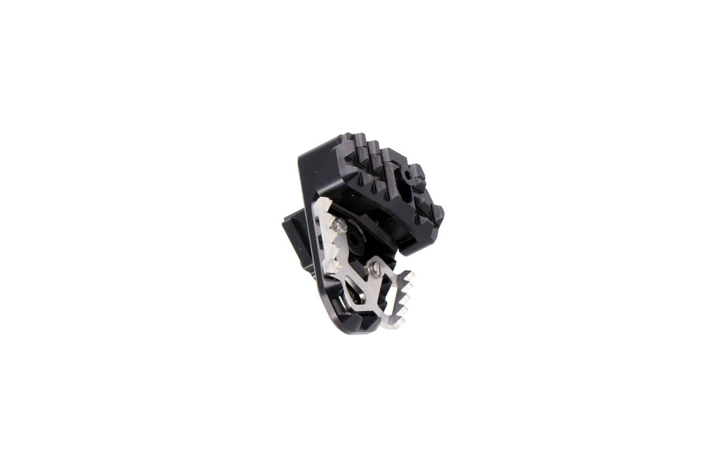 FBE.22.822.10000/B - SW-MOTECH - Extension for brake pedal - Duc Multistrada V4, Hon XL750 Transalp - BLACK