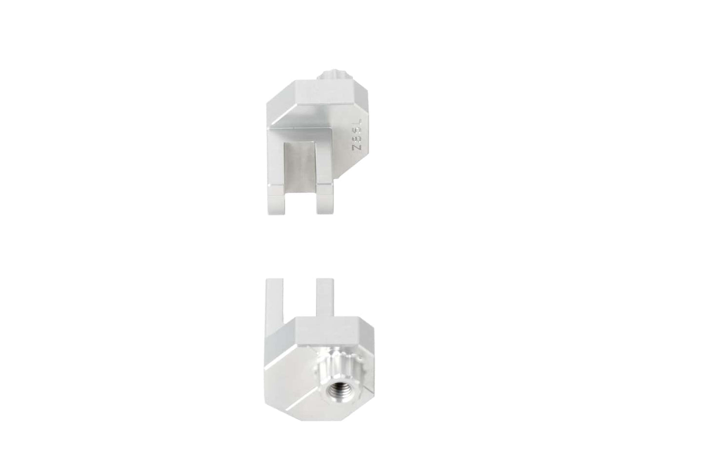 FRS.22.112.80201/S - SW-MOTECH - Mounting kit for EVO footrest - Ducati Multistrada V4 / V2, DesertX - SILVER