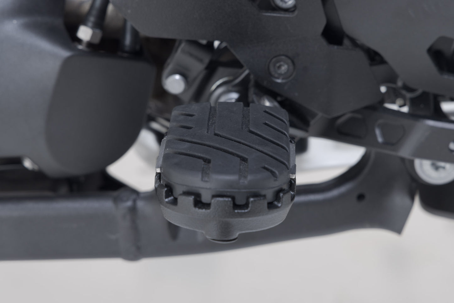 FRS.22.011.10201/B - SW-MOTECH - ION footrest kit - Ducati Multistrada V4 / V2, DesertX - BLACK