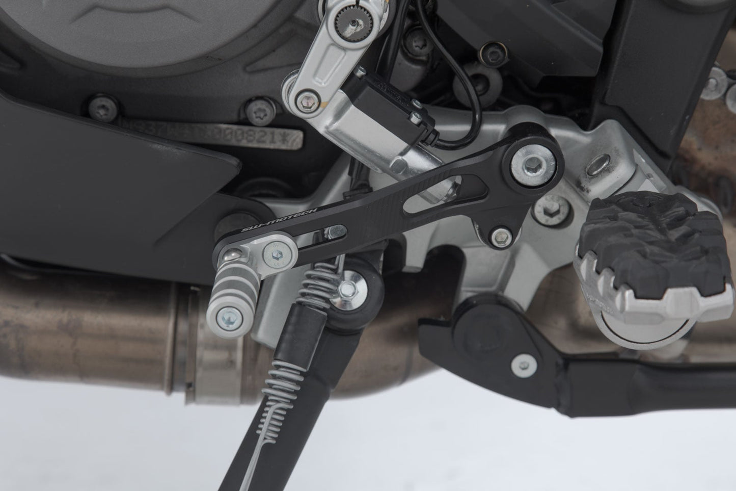 FSC.22.892.10002 - SW-MOTECH - Gear levers - Ducati Multistrada 950 (18-)/1260 (17-)/V2 (21-)