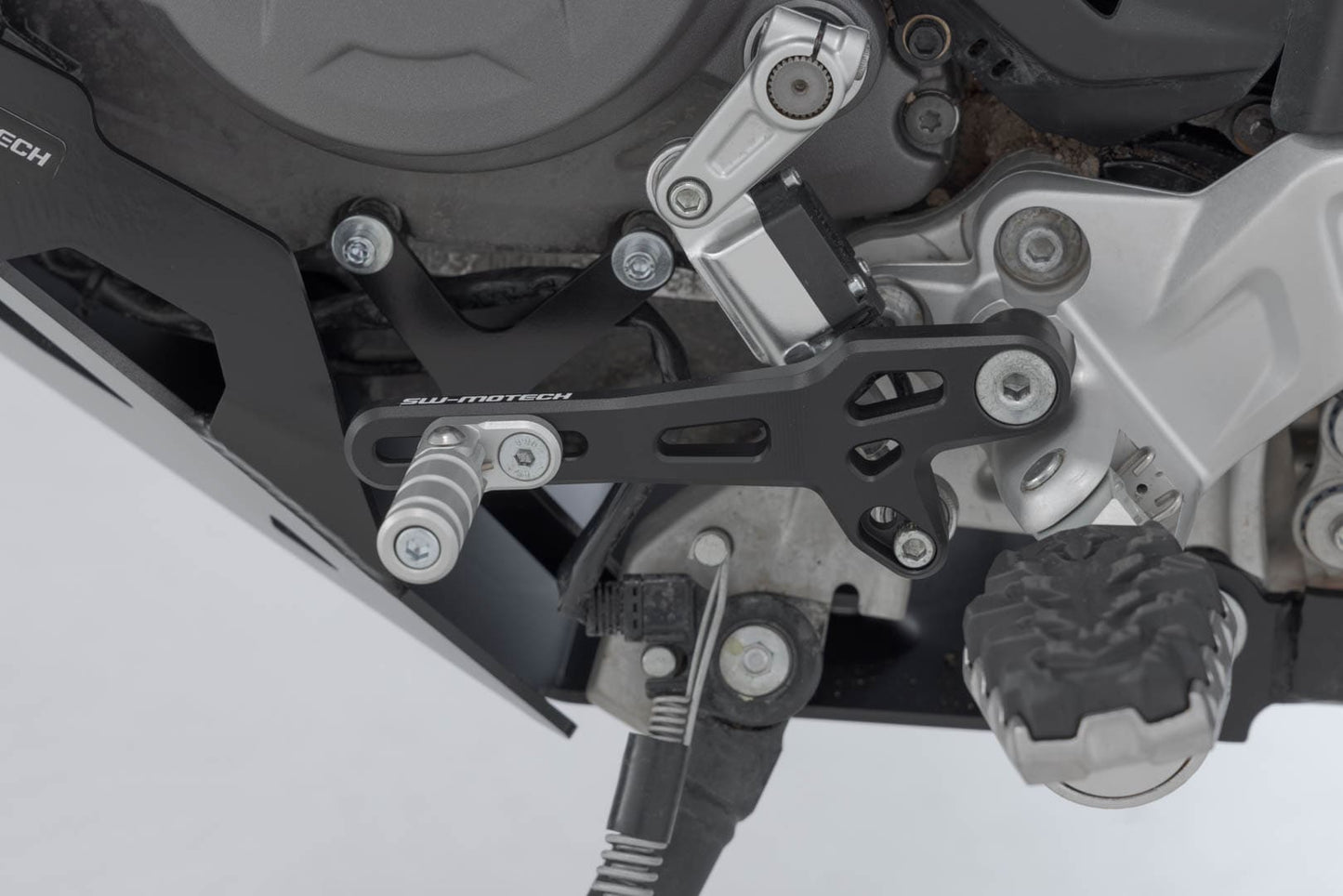 FSC.22.995.10000 - SW-MOTECH - Gear lever - Ducati DesertX (22-) / Rally (23-)