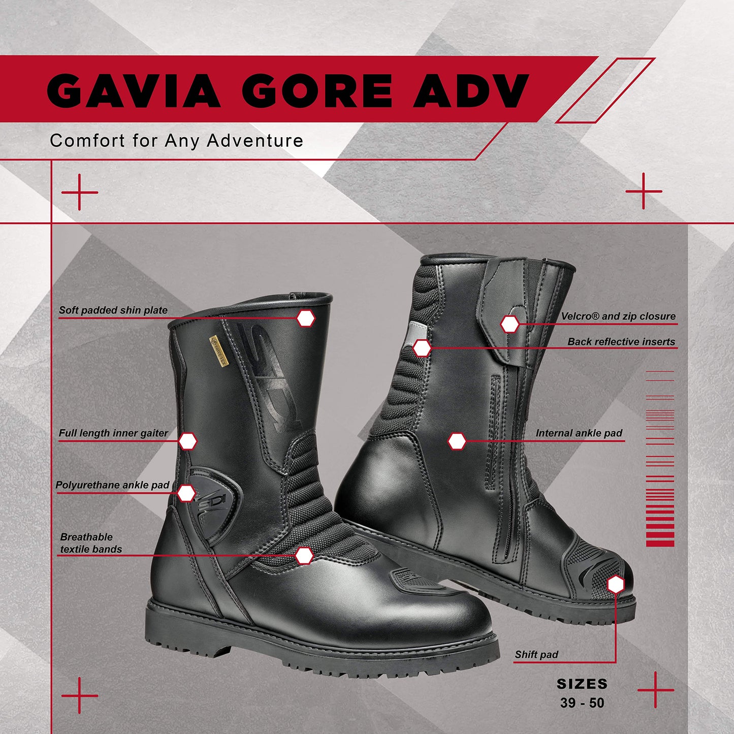 Sidi - Gavia Gore ADV Boot - TOBACCO
