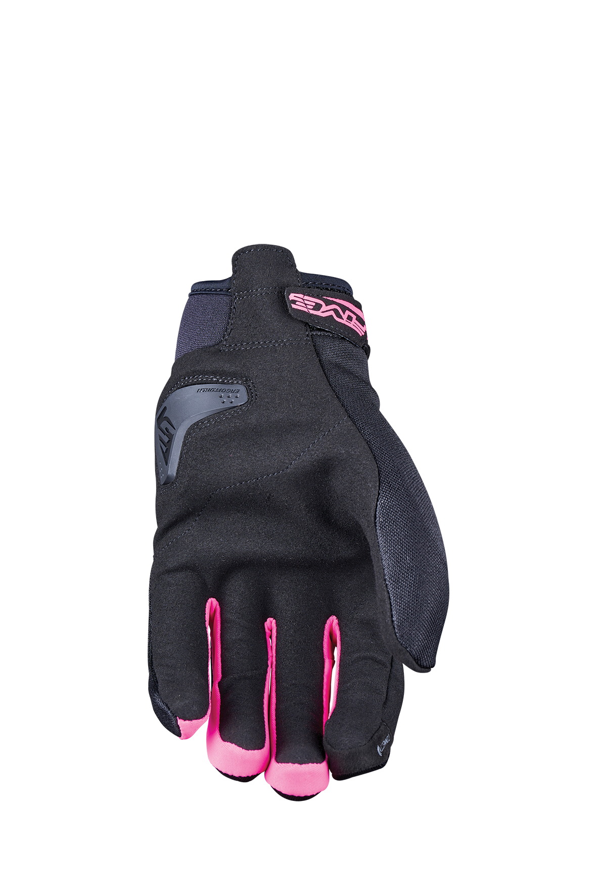FIVE GLOVES - GLOBE EVO WOMAN - BLACK/FLUO PINK