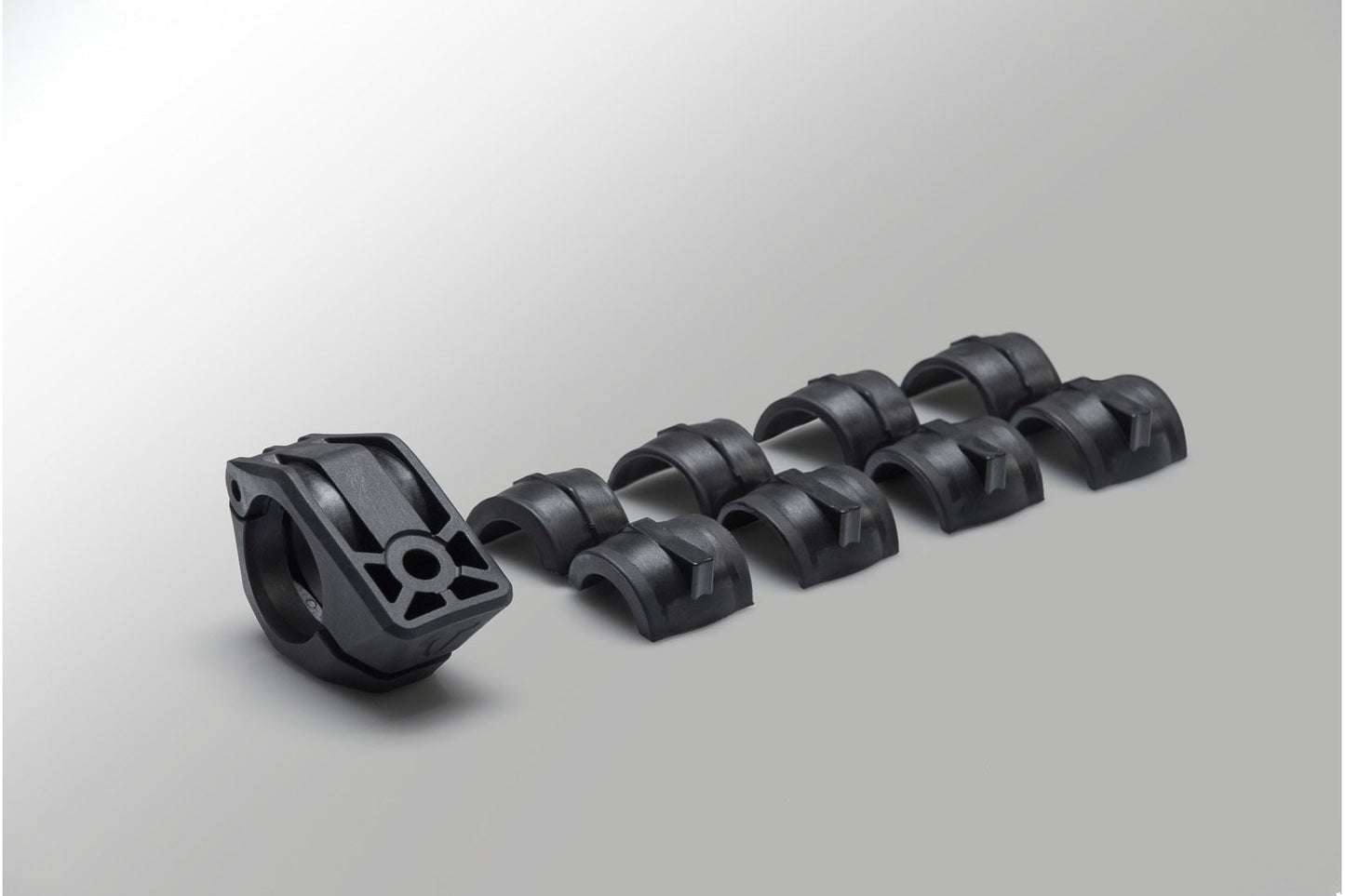 GPS.00.308.30100/B - SW-MOTECH - 1" ball kit - Incl M6/M8 screws, handelbar clamp for Ø 22-28mm