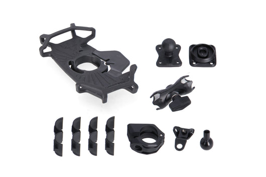 GPS.00.308.35300 - SW-MOTECH - Universal GPS mount kit with T-Lock Smartphone - Incl 2