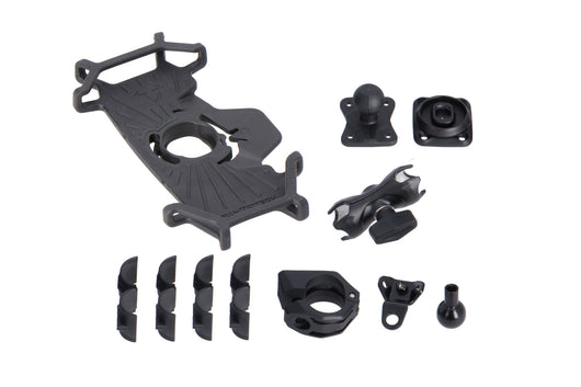 GPS.00.308.35600 - SW-MOTECH - Universal GPS mount kit with T-Lock Smartphone big - Incl 2