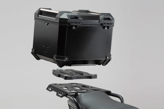 GPT.22.584.70000/B - SW-MOTECH - TRAX ADV top case system for Multistrada 1200 - BLACK
