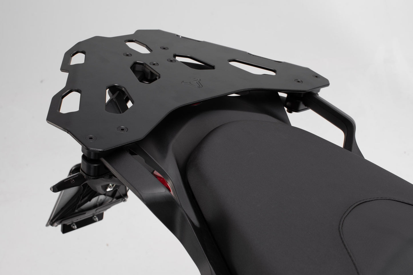 GPT.22.892.70000/S - SW-MOTECH - TRAX ADV top case system - Multistrada 1200 Enduro/950/1260/V2 - SILVER