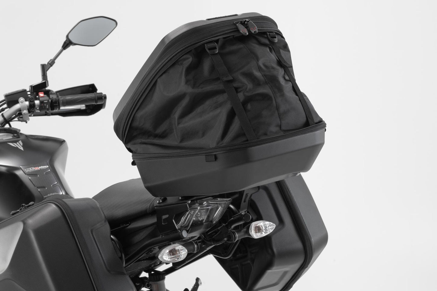 GPT.22.892.60000/B - SW-MOTECH - URBAN ABS topcase system - Multistrada 1200 Enduro/950/1260/V2 - BLACK