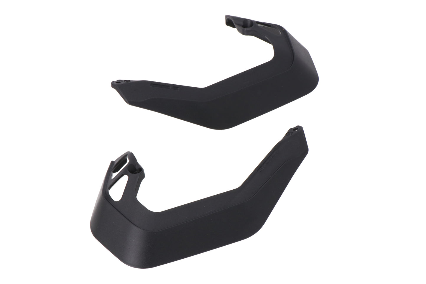 HDG.00.220.10400/B - SW-MOTECH - Extension set for Sport handguards - For left and right - BLACK