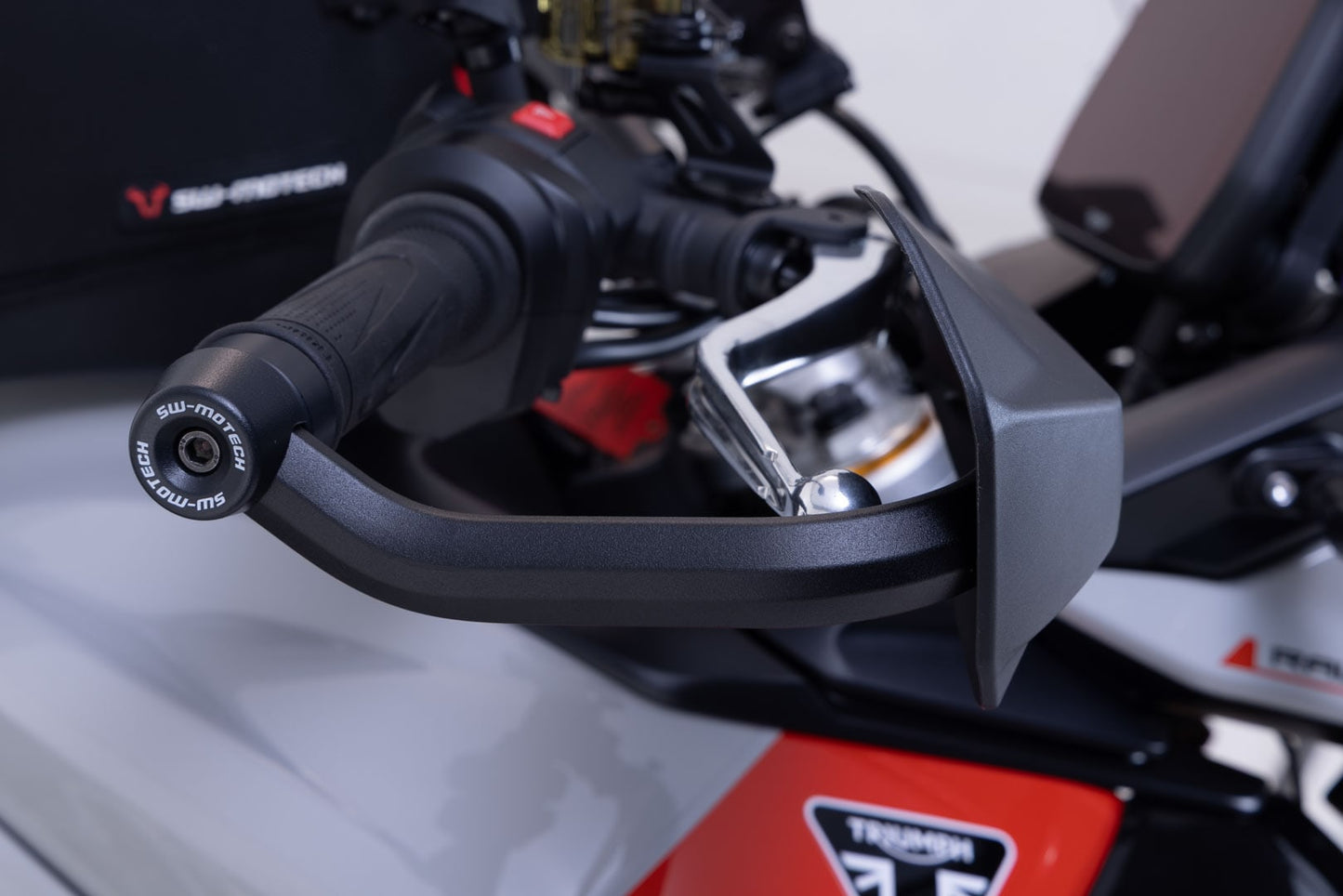 HDG.00.220.20701/B - SW-MOTECH - Sport handguard kit - For handlebars with internal thread 6/8mm - BLACK