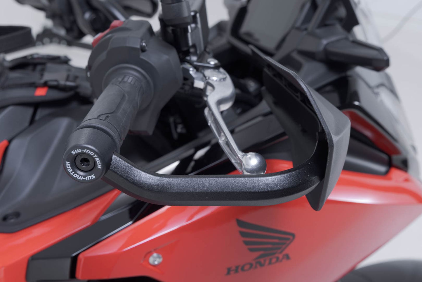 HDG.00.220.20800/B - SW-MOTECH - Sport handguard kit - For hollow handlebars 22mm to 1 inch - BLACK